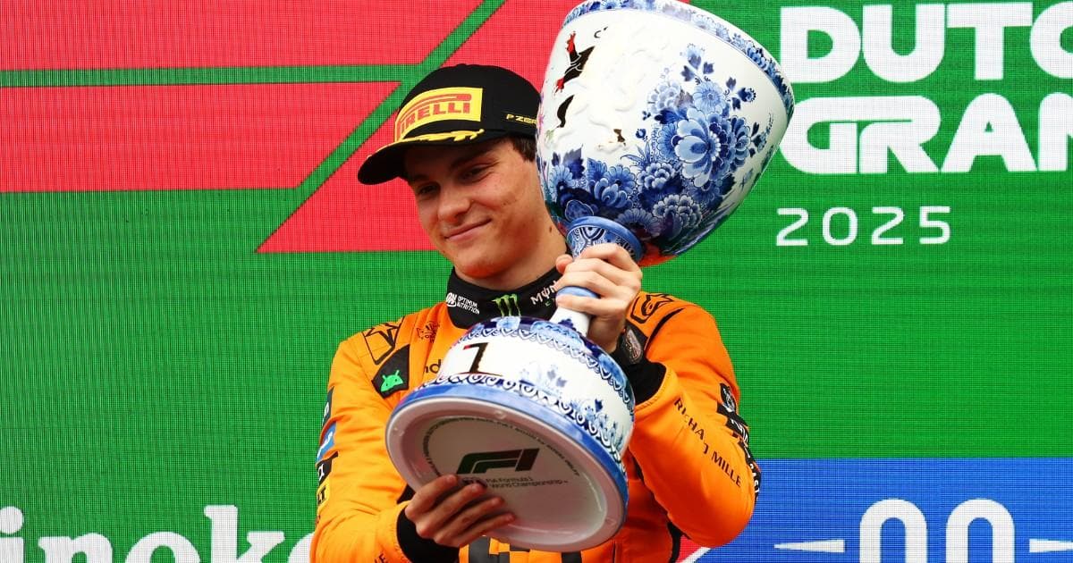 Oscar Piastri ganó el GP de Países Bajos de Fórmula 1