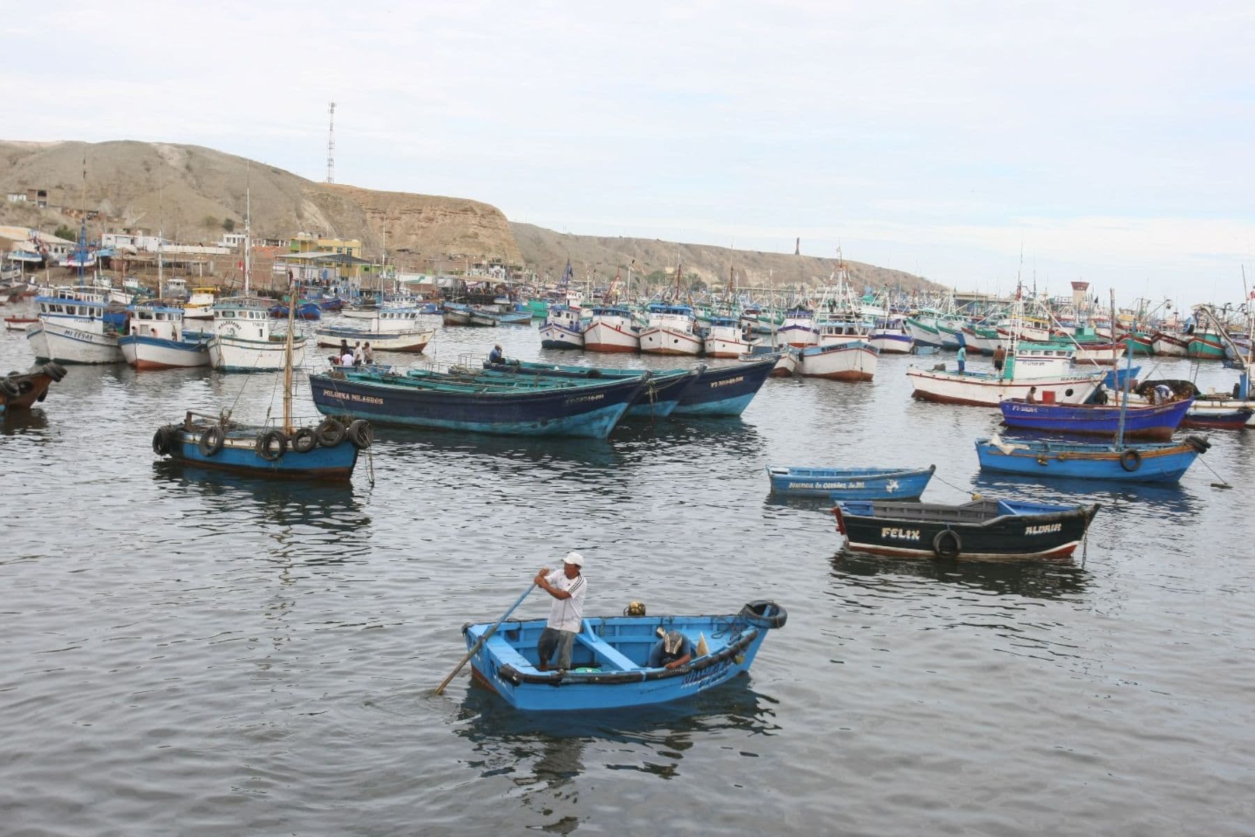 Adulto mayor falleció ahogado en playa Pescadores