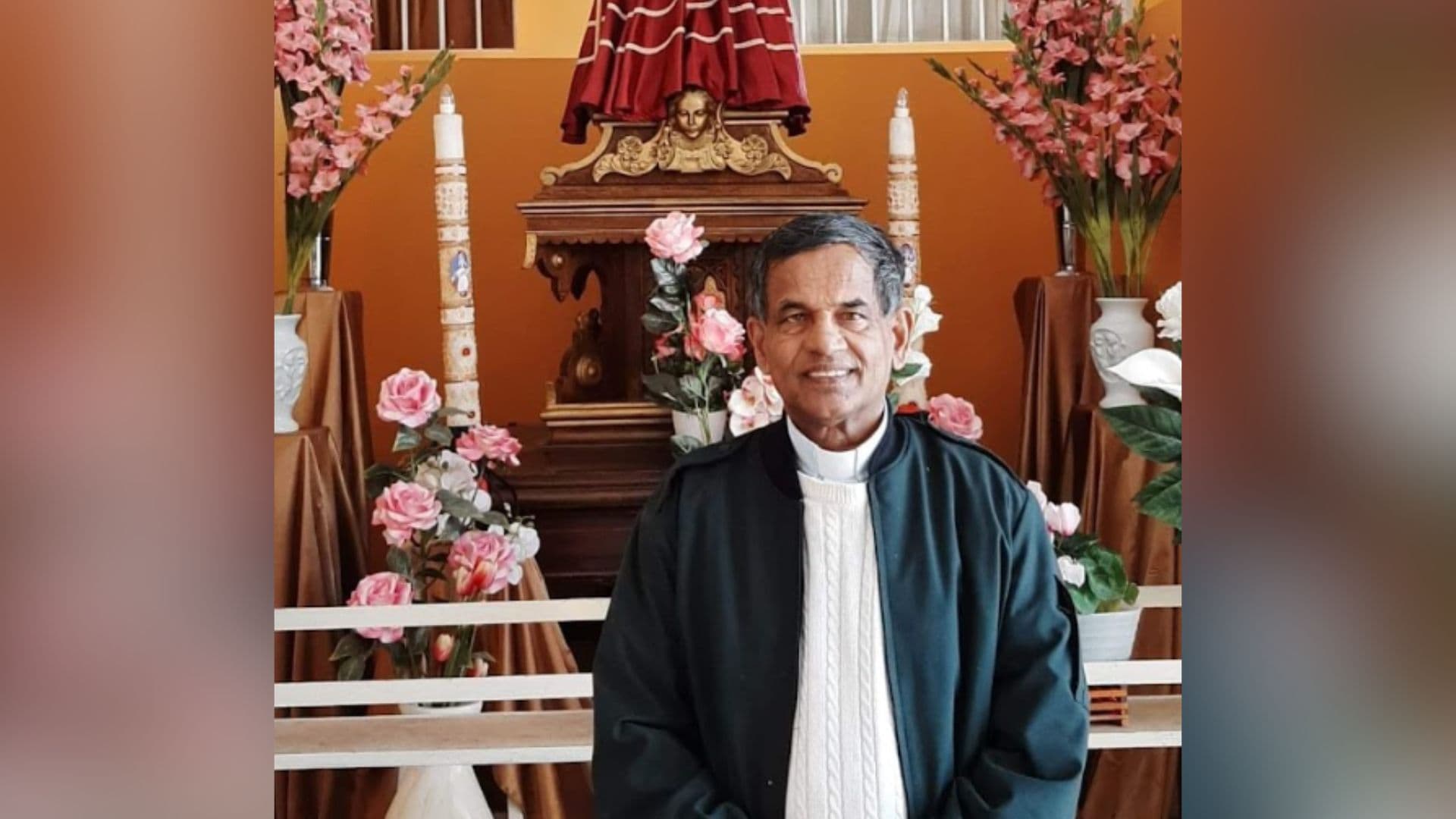 Feligreses lamentan deceso del rector del Santuario de Chapi