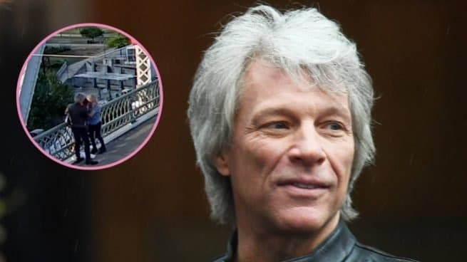 Bon Jovi salva a mujer que quería saltar de un puente