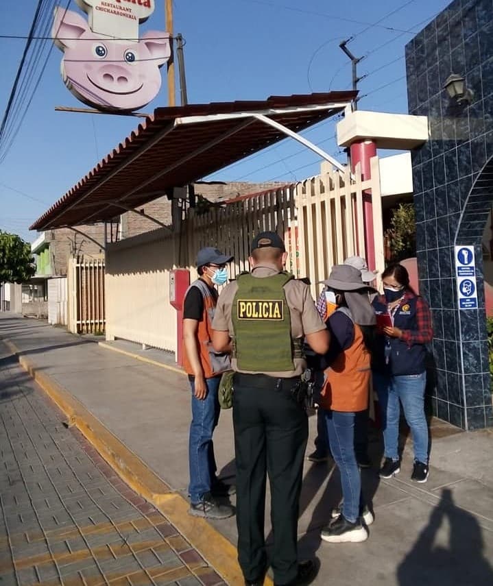 Clausuran dos locales en Arancota