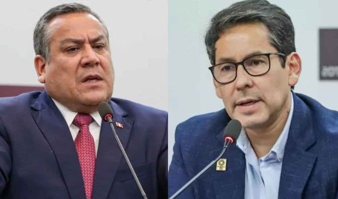 Premier Adrianzén respalda al ministro Julio Demartini