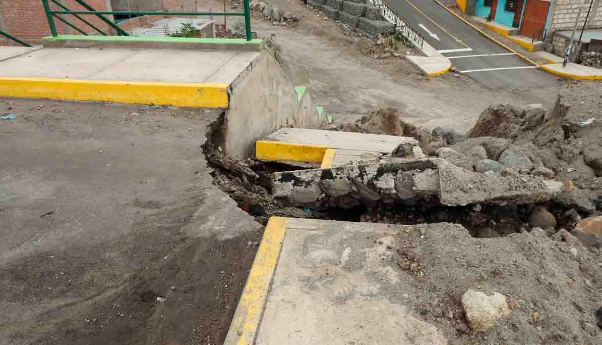 Comuna Provincial de Arequipa no supervisó obras de municipalidades