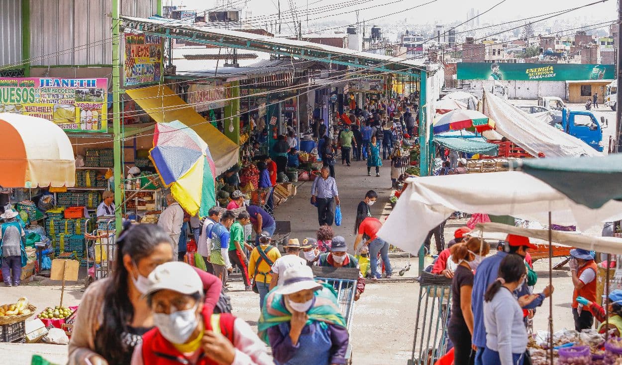 Arequipa: mercado Río Seco registra pérdida de medio millón de soles