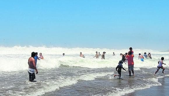 Playas de Camaná fueron clasificadas como saludables