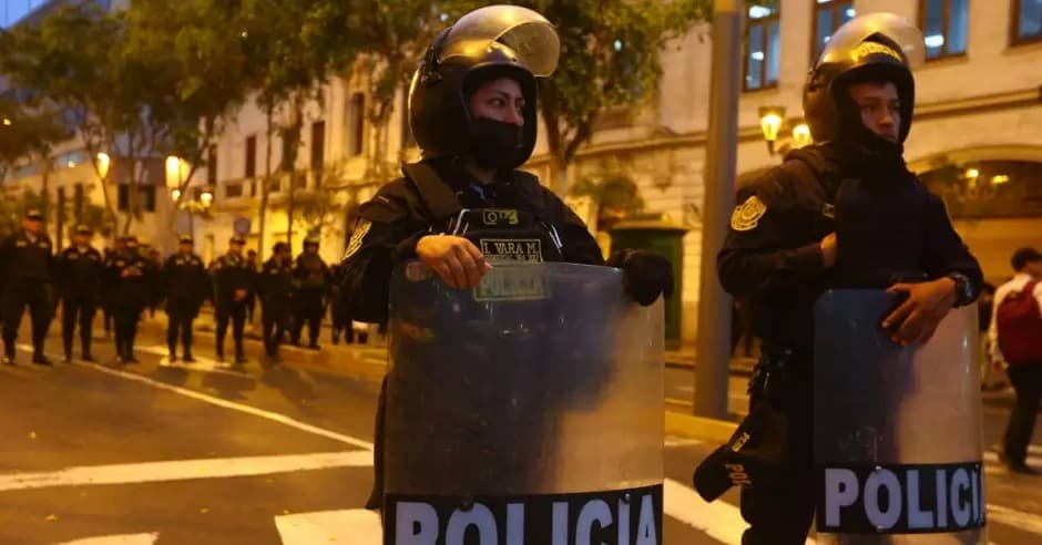 Declaran Lima y Callao en estado de emergencia por extorsiones