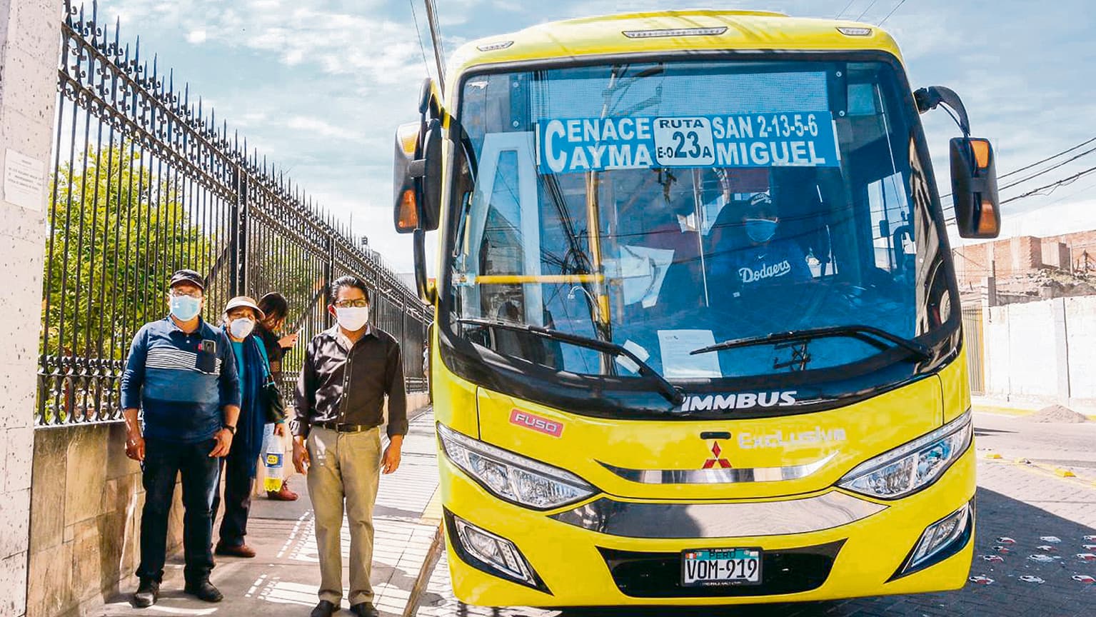 Se han colocado más de 6100 multas a unidades de transporte público