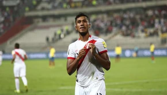 Selección peruana envió carta de reserva por Renato Tapia