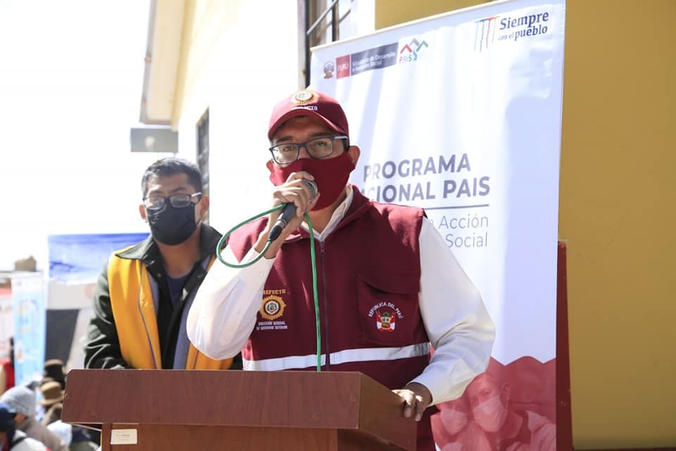 Titulares del Ejecutivo de visita en Arequipa
