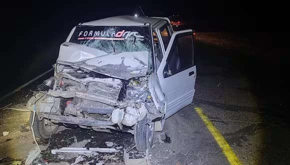 Minero muere al chocar su tico en la vía Arequipa - Puno