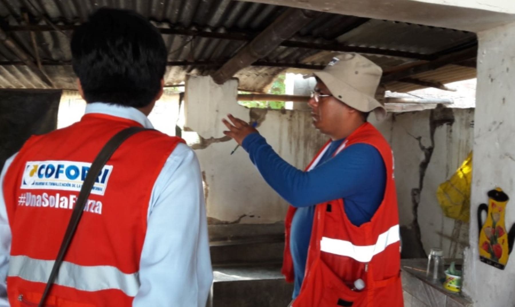 Cofopri inició titulación de predios en distritos