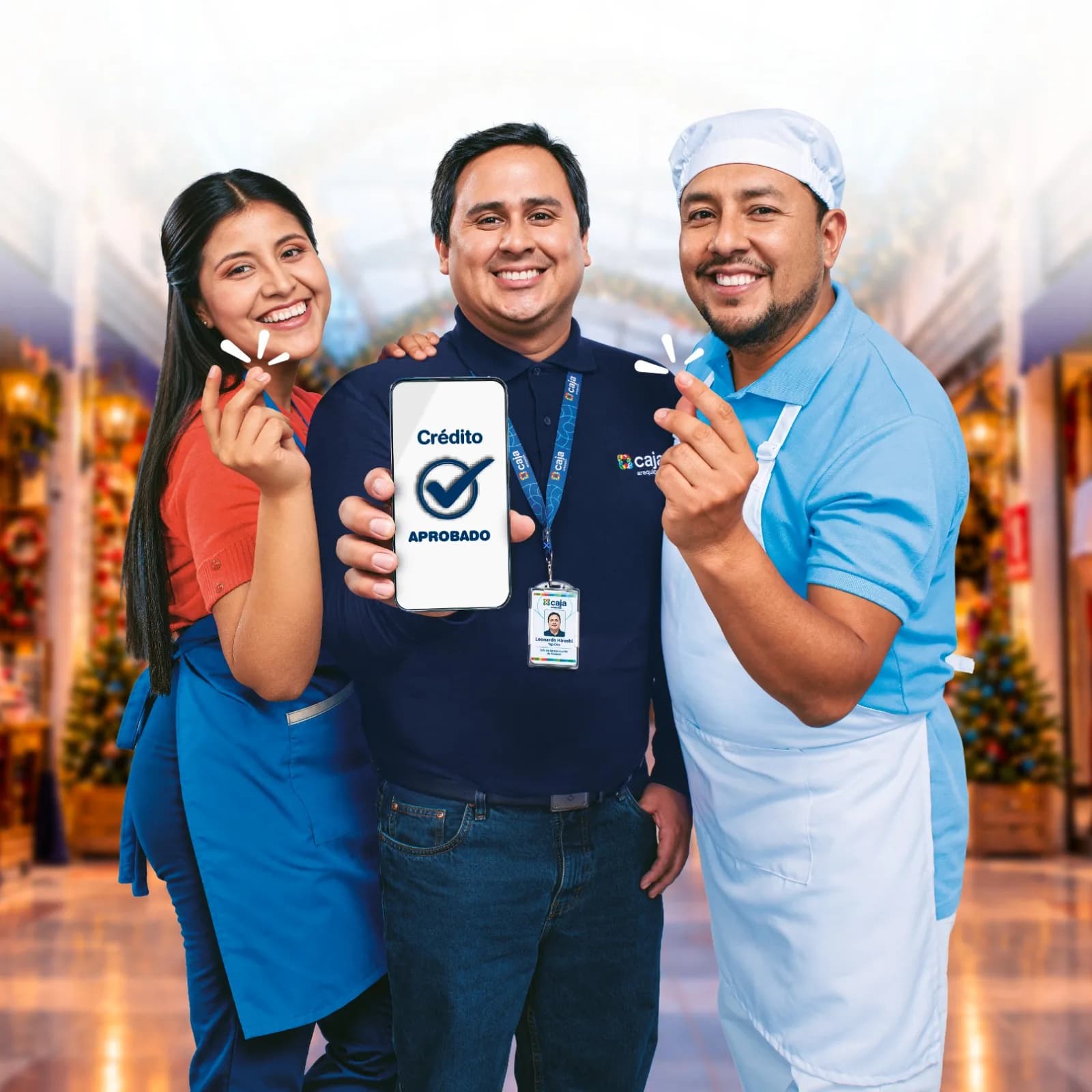 Caja Arequipa lanza su campaña navideña y estima superar los S/ 3,000 millones en desembolsos