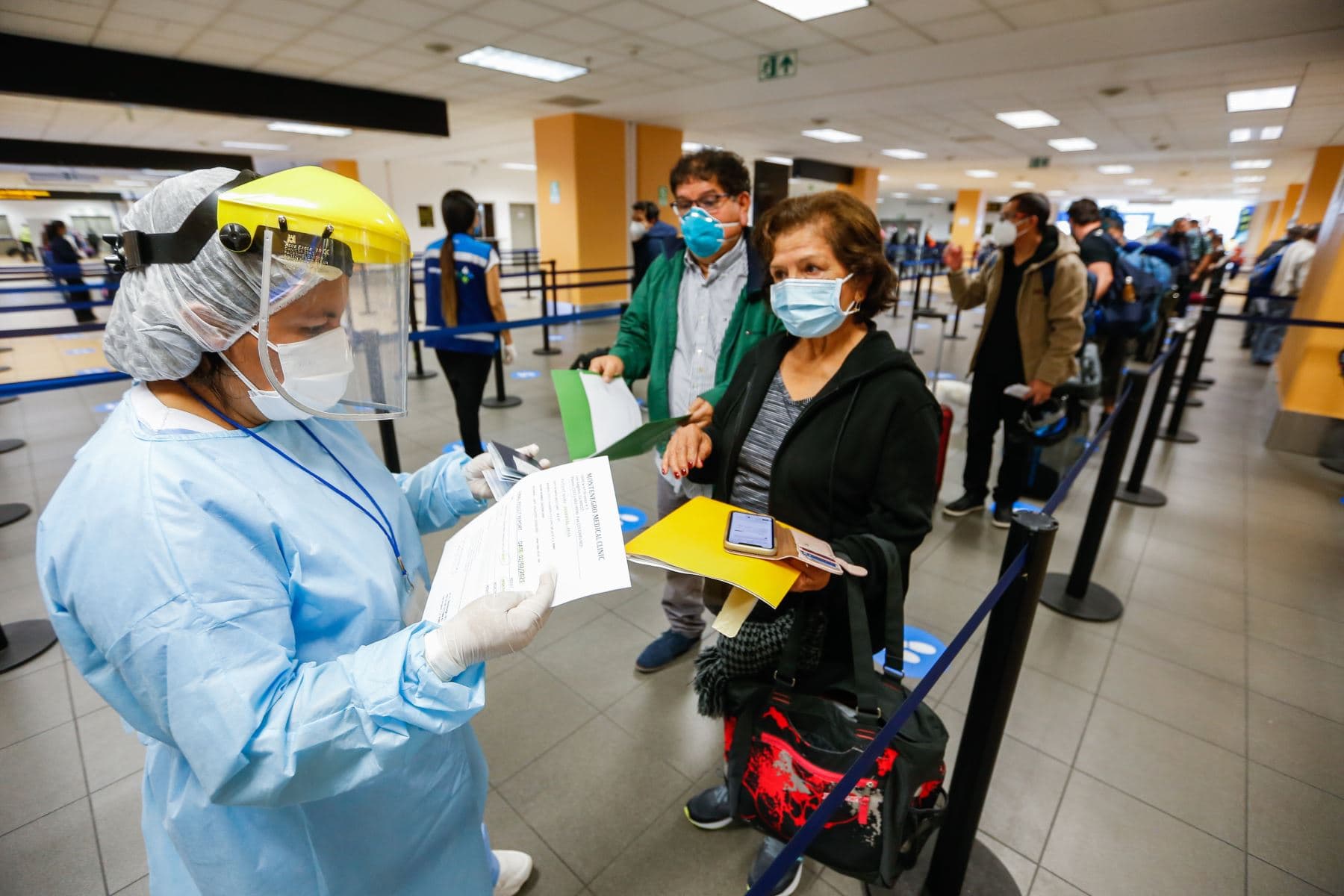 Aumentan viajes de peruanos a Estados Unidos