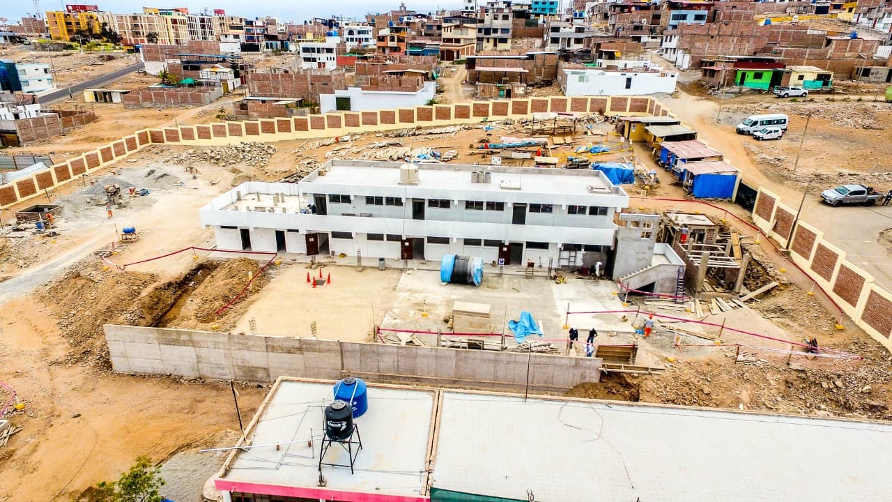 250 niños se beneficiarán con mejoras en colegio