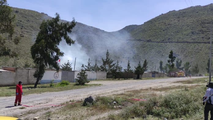 Fallece mujer tras explosión en taller pirotécnico