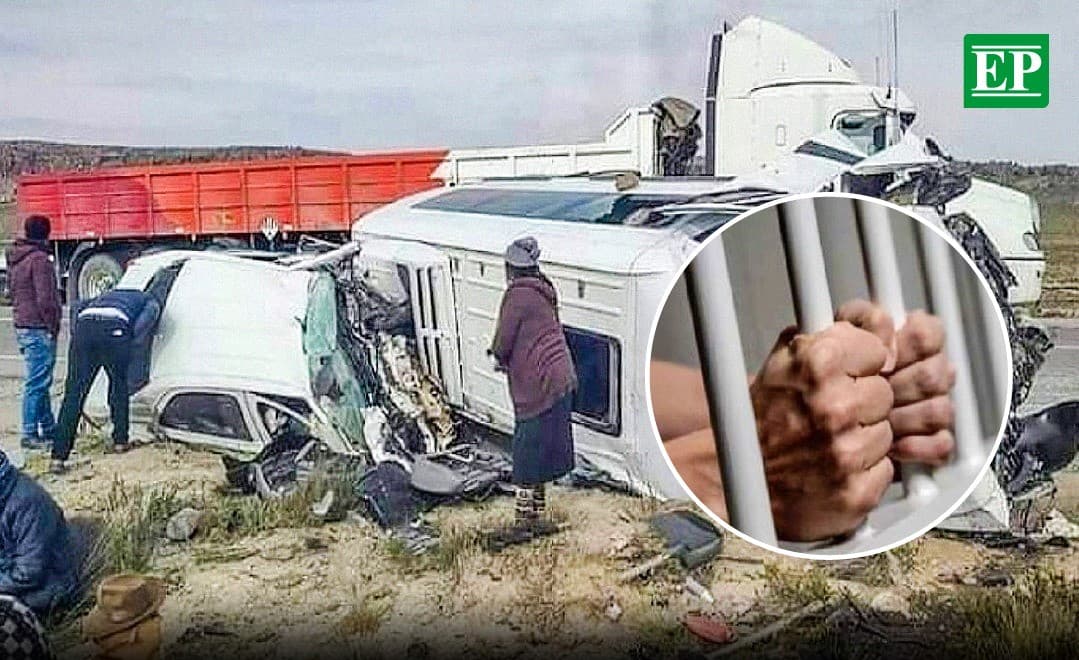 Dictan prisión preventiva a conductor que causó 5 muertes