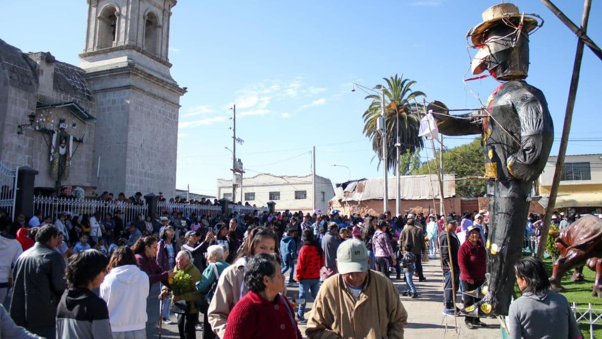 Siete Esquinas y Paucarpata no realizarán la Quema de Judas