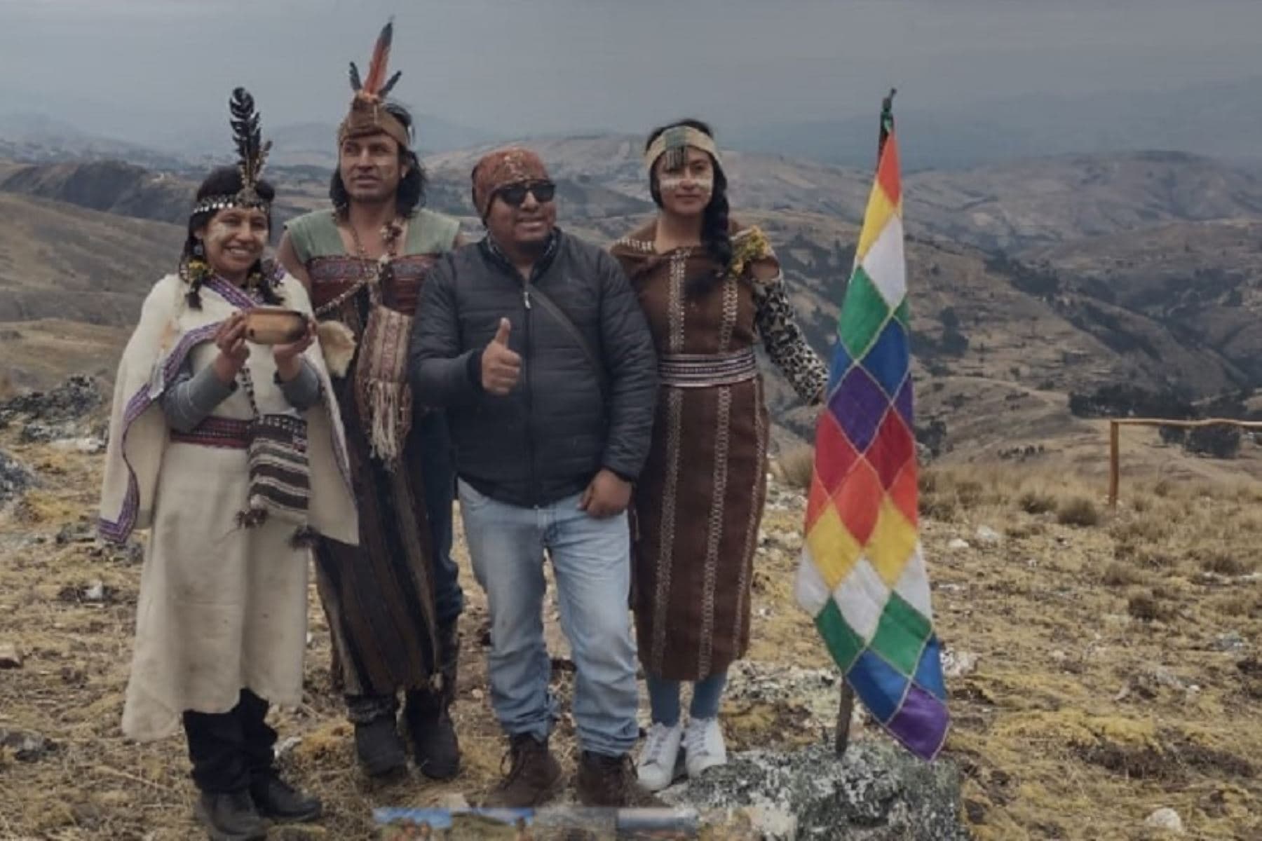 Padre jaujino impulsa mirador turístico para sacar adelante a su familia