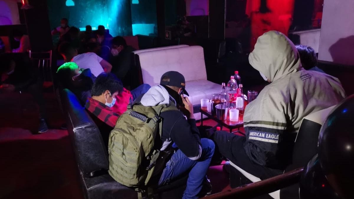 Fiestas COVID-19: Arequipa en primer lugar de personas intervenidas