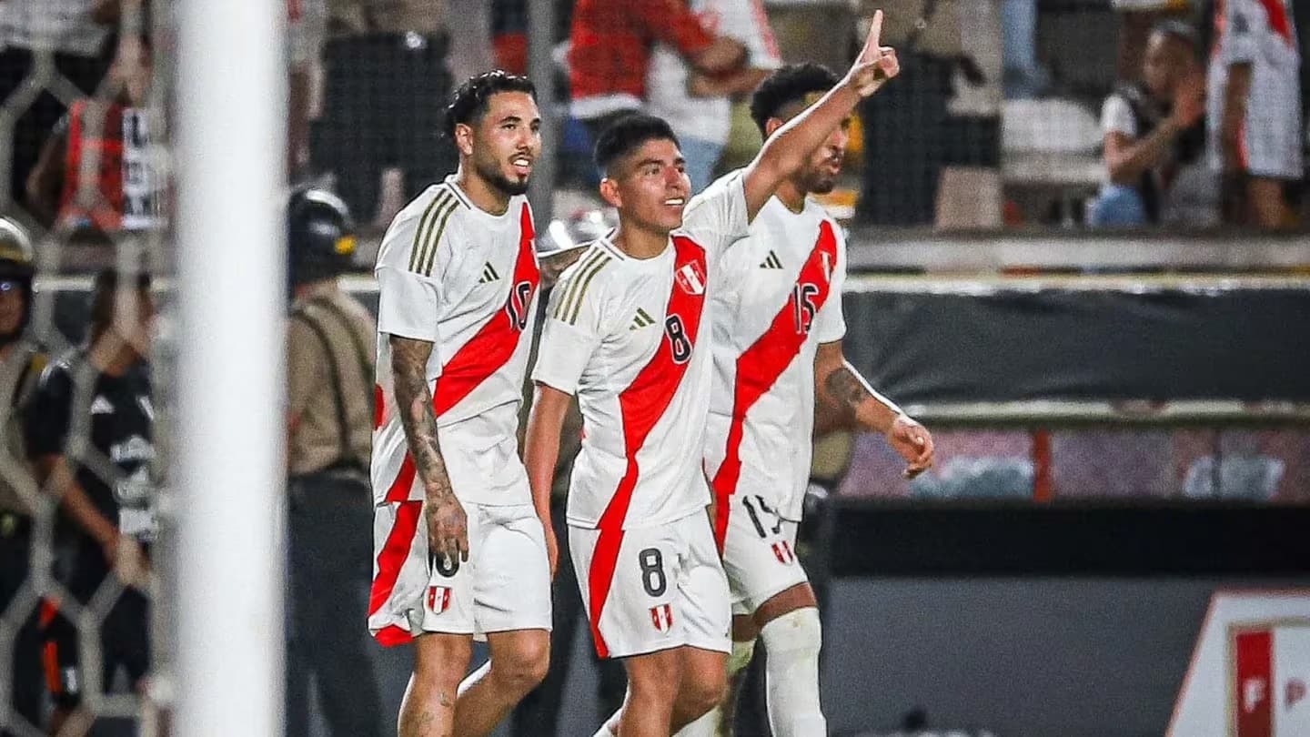 Selección peruana enfrenta a El Salvador previo a la Copa América