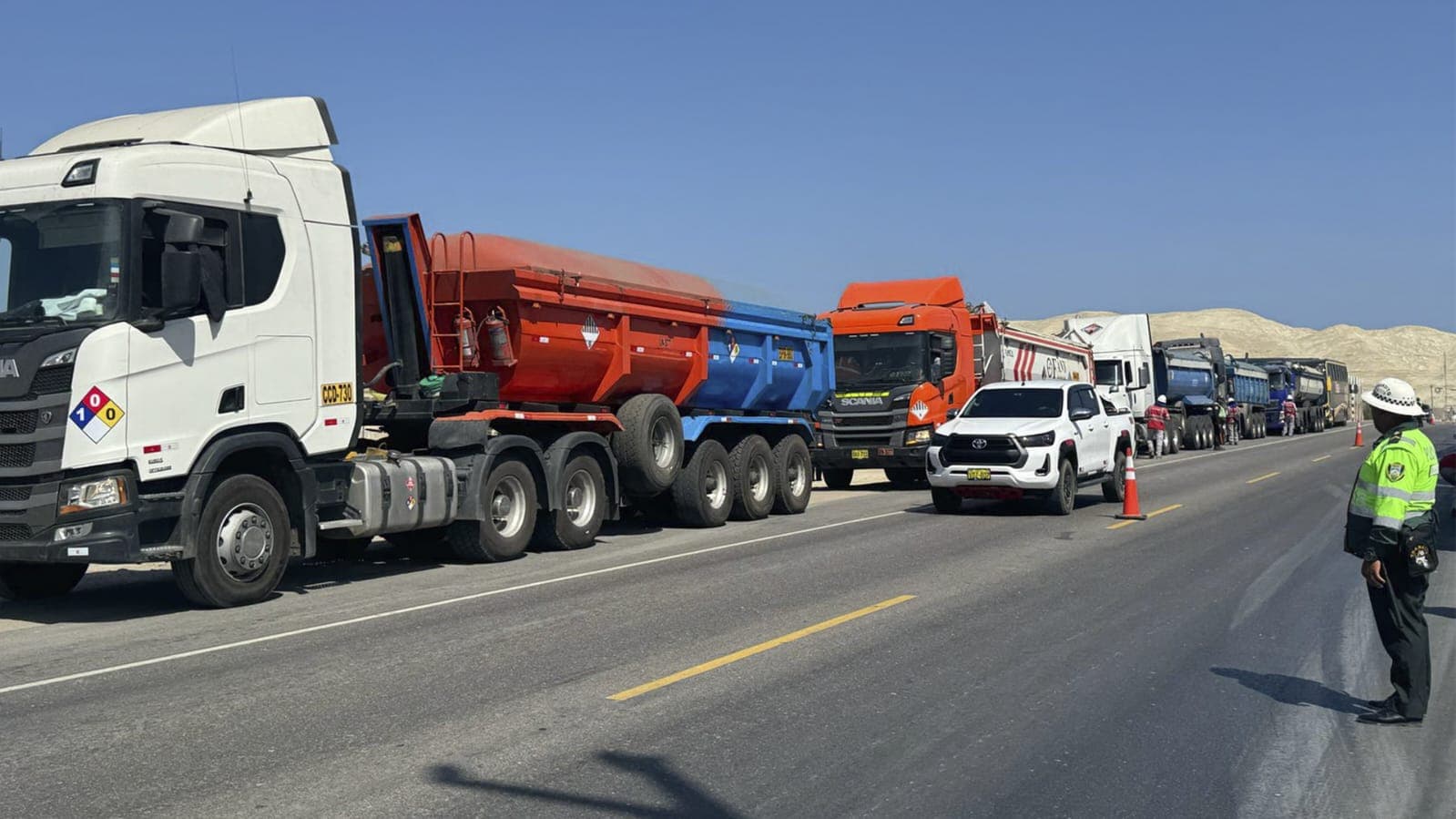Sutran realizó 137 intervenciones al transporte en Camaná