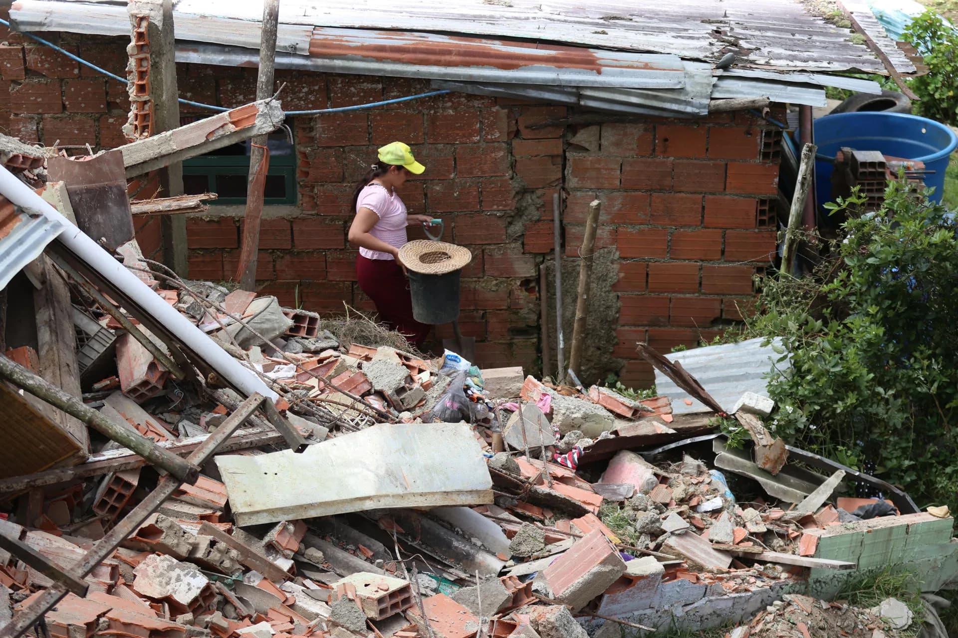 ONU calcula en 6.700 millones de dólares los daños en Venezuela