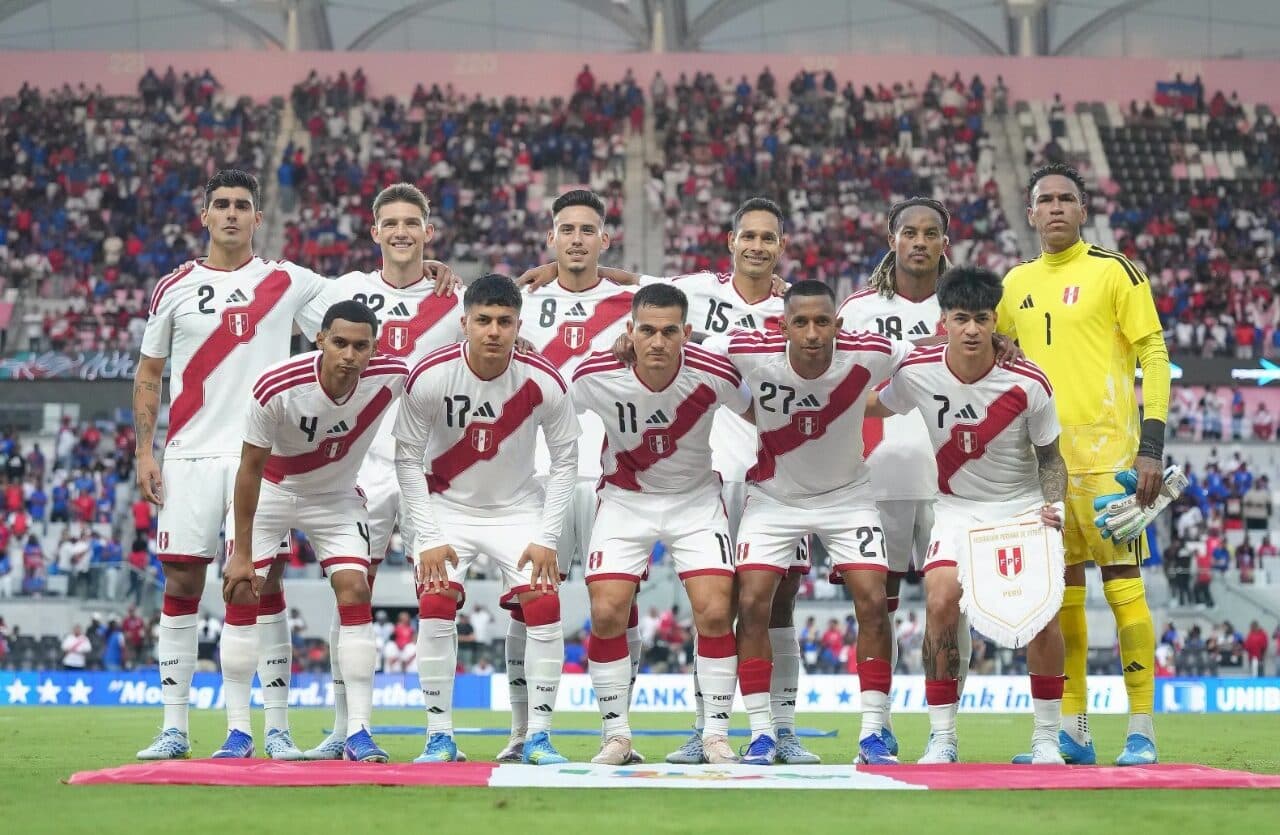 Perú enfrentará a 4 selecciones mundialistas en amistosos FIFA