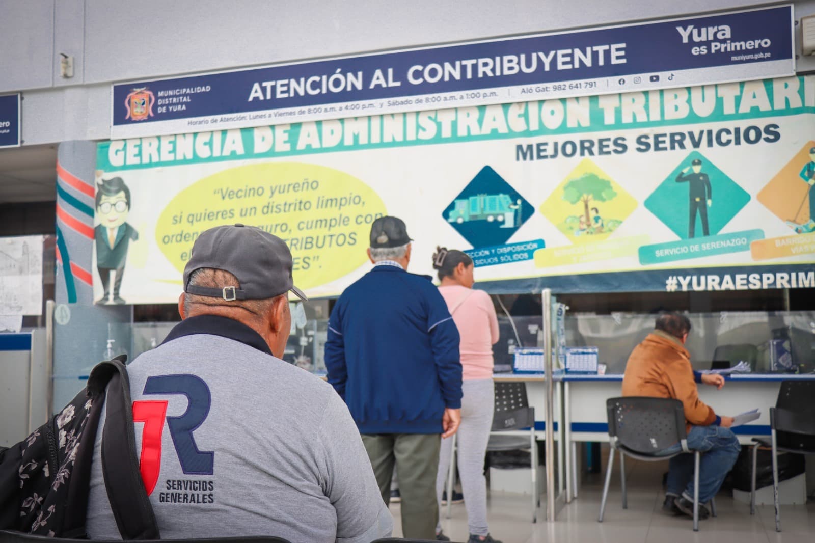 Distrito de Yura supera meta del MEF en impuesto predial