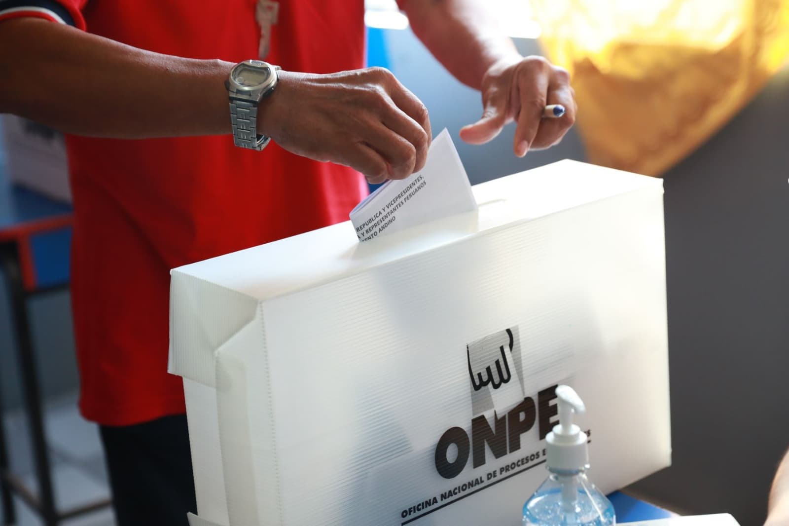 ONPE propone recuento de votos para corregir errores en actas
