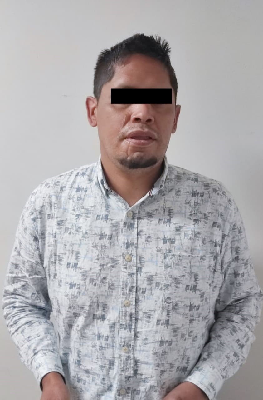 Capturan a sujeto que intentó robar máquinas de afeitar