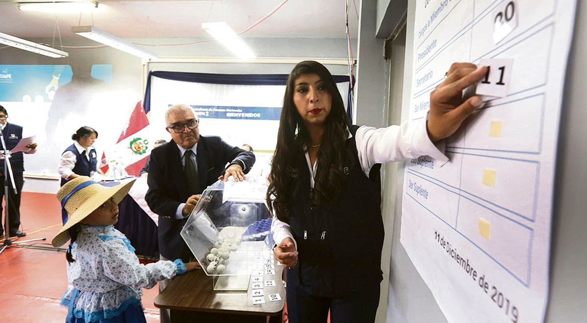 Convocan a concurso para elección de jefe de la ODPE