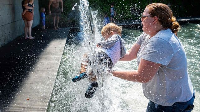 Canadá y noroeste de EE. UU. con temperaturas superiores a 46 grados