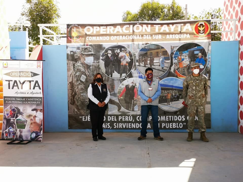 Operación Tayta detecta 20 nuevos casos COVID-19 en Majes
