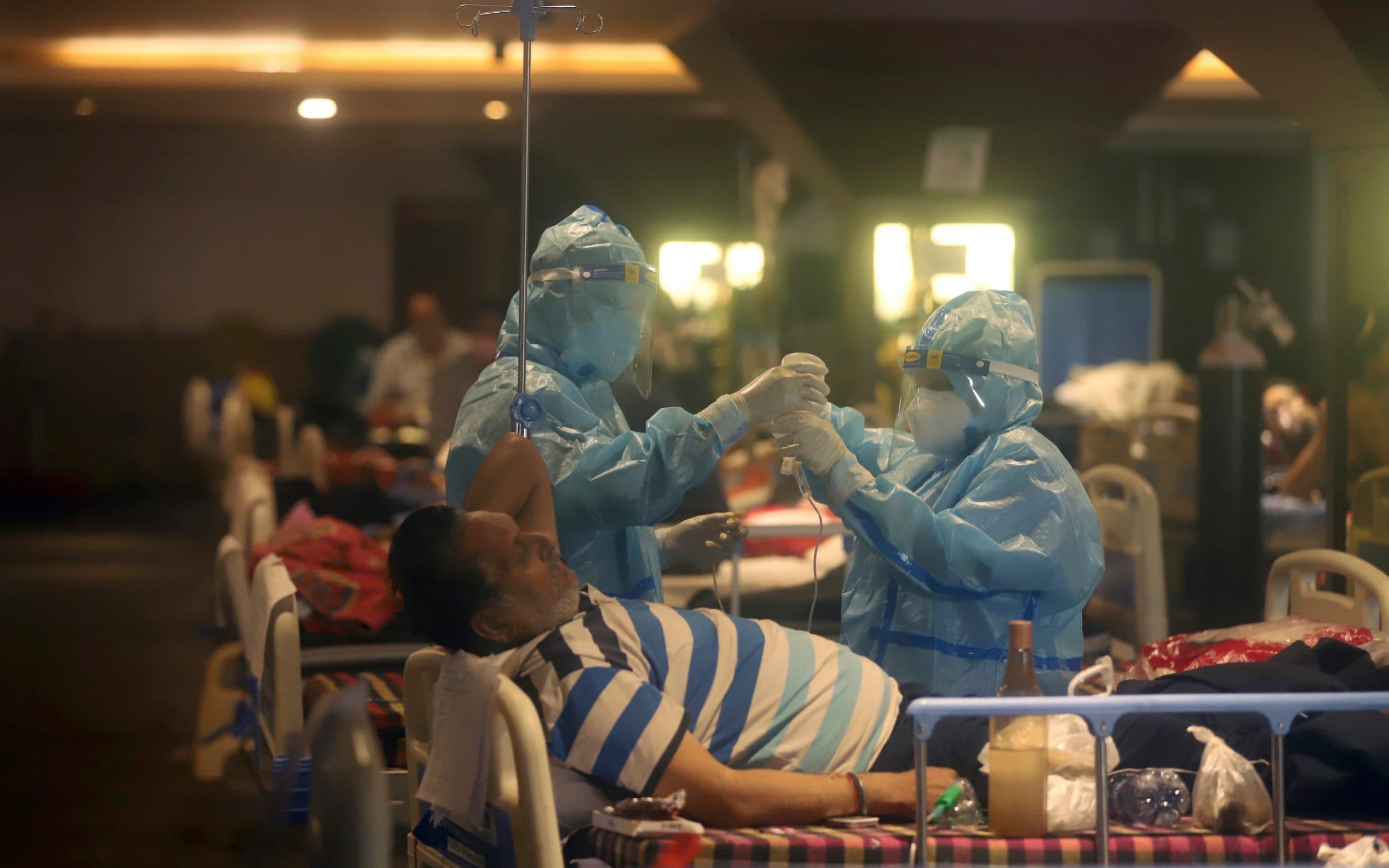 India registra más de 4000 muertes diarias por COVID-19