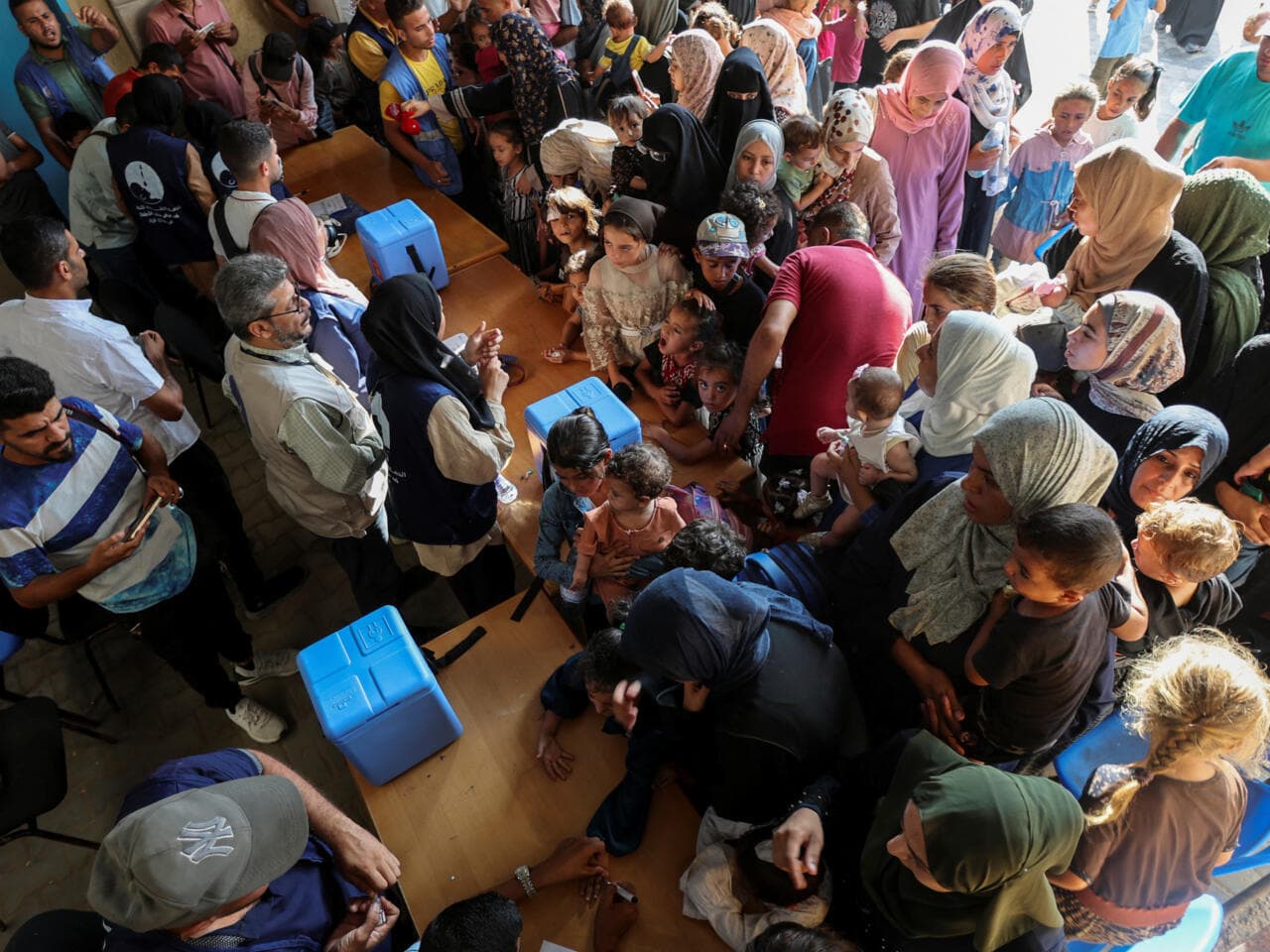 Población de Gaza en riesgo de quedarse sin insumos médicos