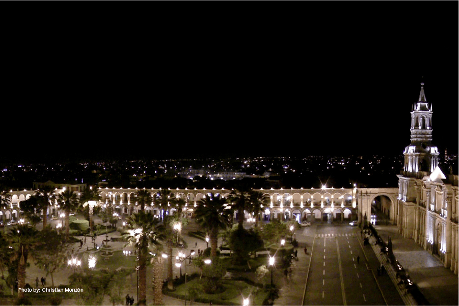 Pronostican descenso de temperatura nocturna en Arequipa