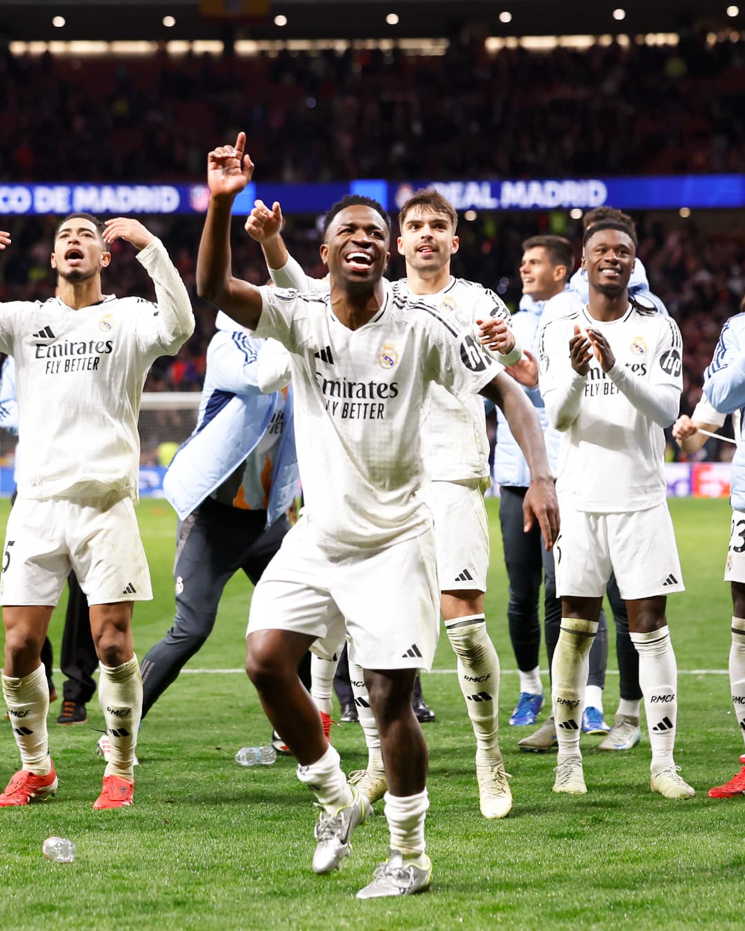 Real Madrid clasificó a cuartos de final de la Champions League