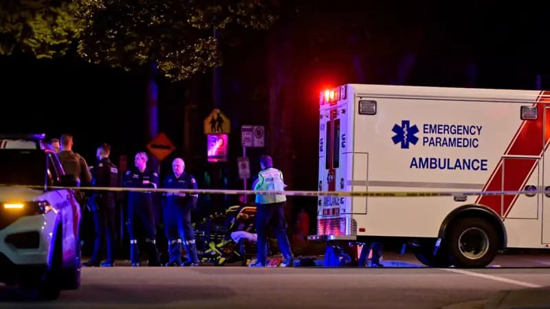 Al menos 11 fallecidos deja atropello masivo en Canadá