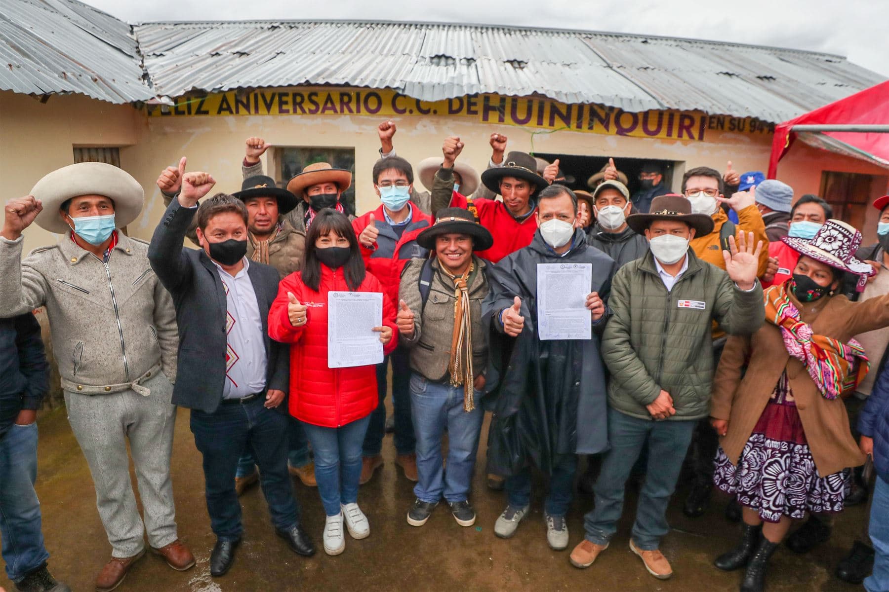 Logran consensos entre comunidades y minera Las Bambas