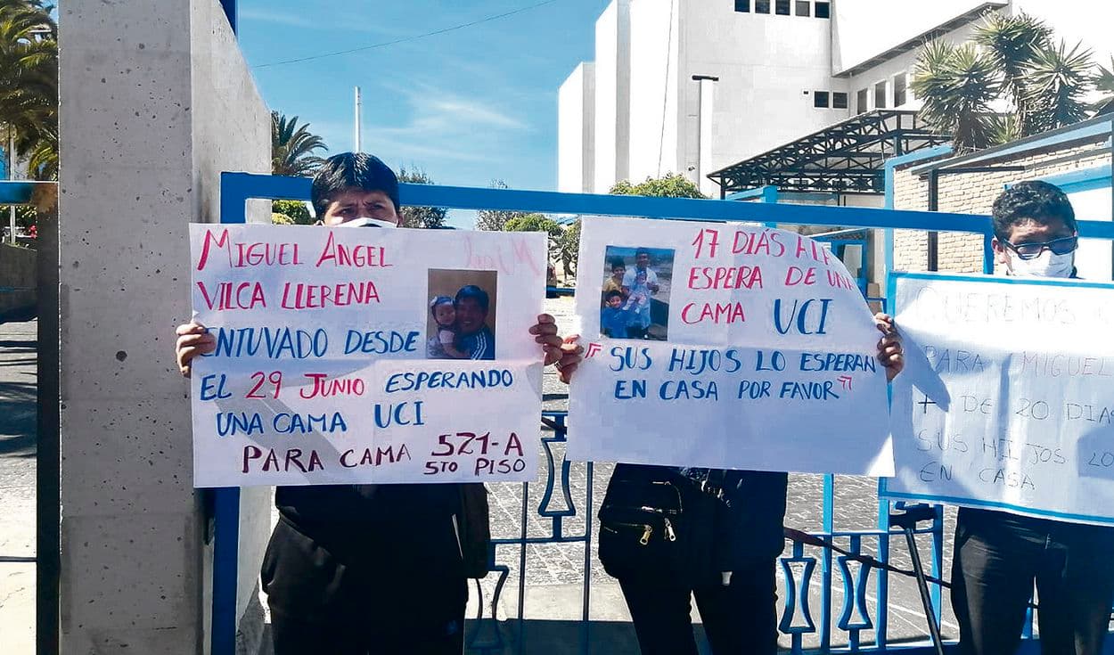 Arequipa.: Agricultor grave necesita una cama UCI