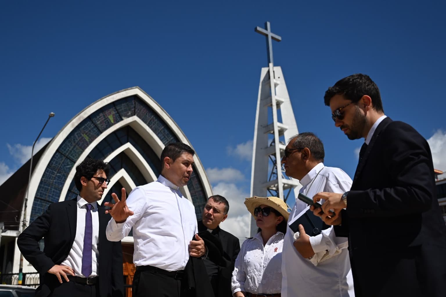 Comisión del Vaticano supervisa ciudades para visita de León XIV