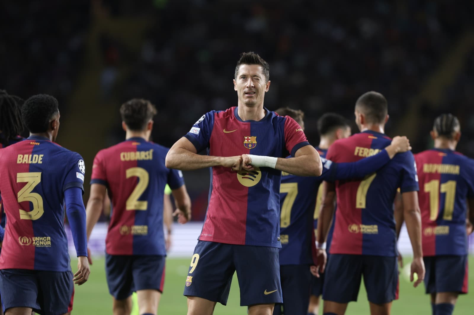 Barcelona, City, Dortmund e Inter golearon en Champions League