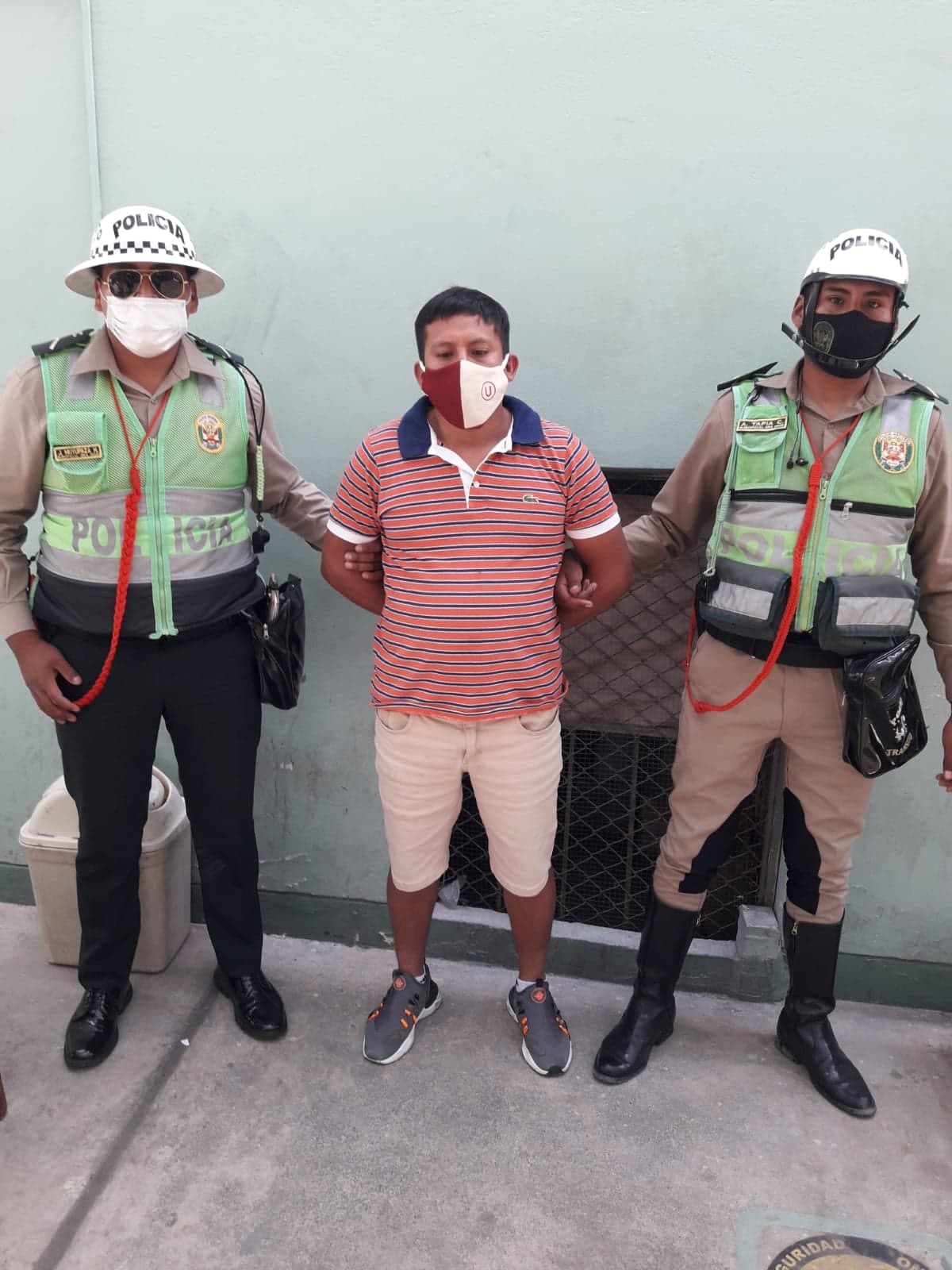Policía detiene a conductor por presunta entrega de coima