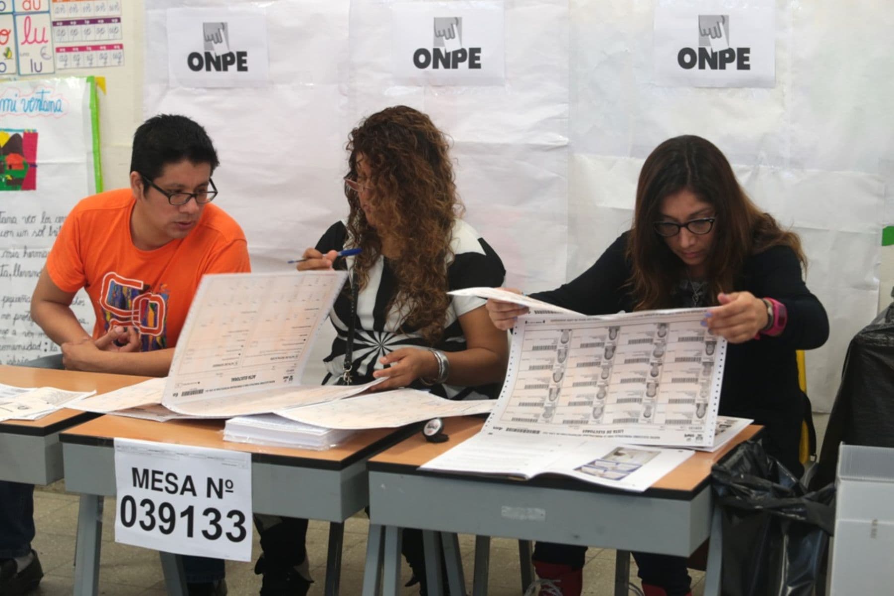 Miembros de mesa recibirán S/165 y un día de descanso remunerado