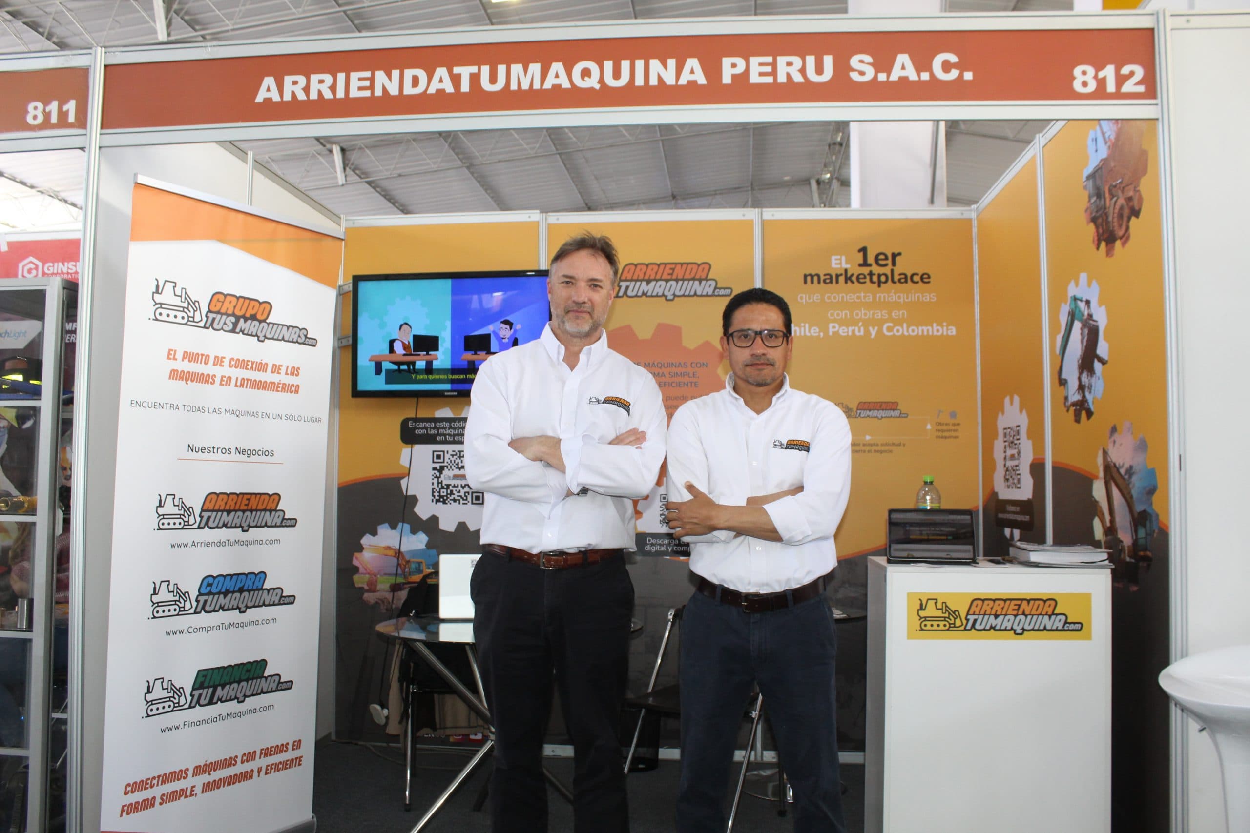 ArriendaTuMaquina.com y su innovador servicio en Perumin