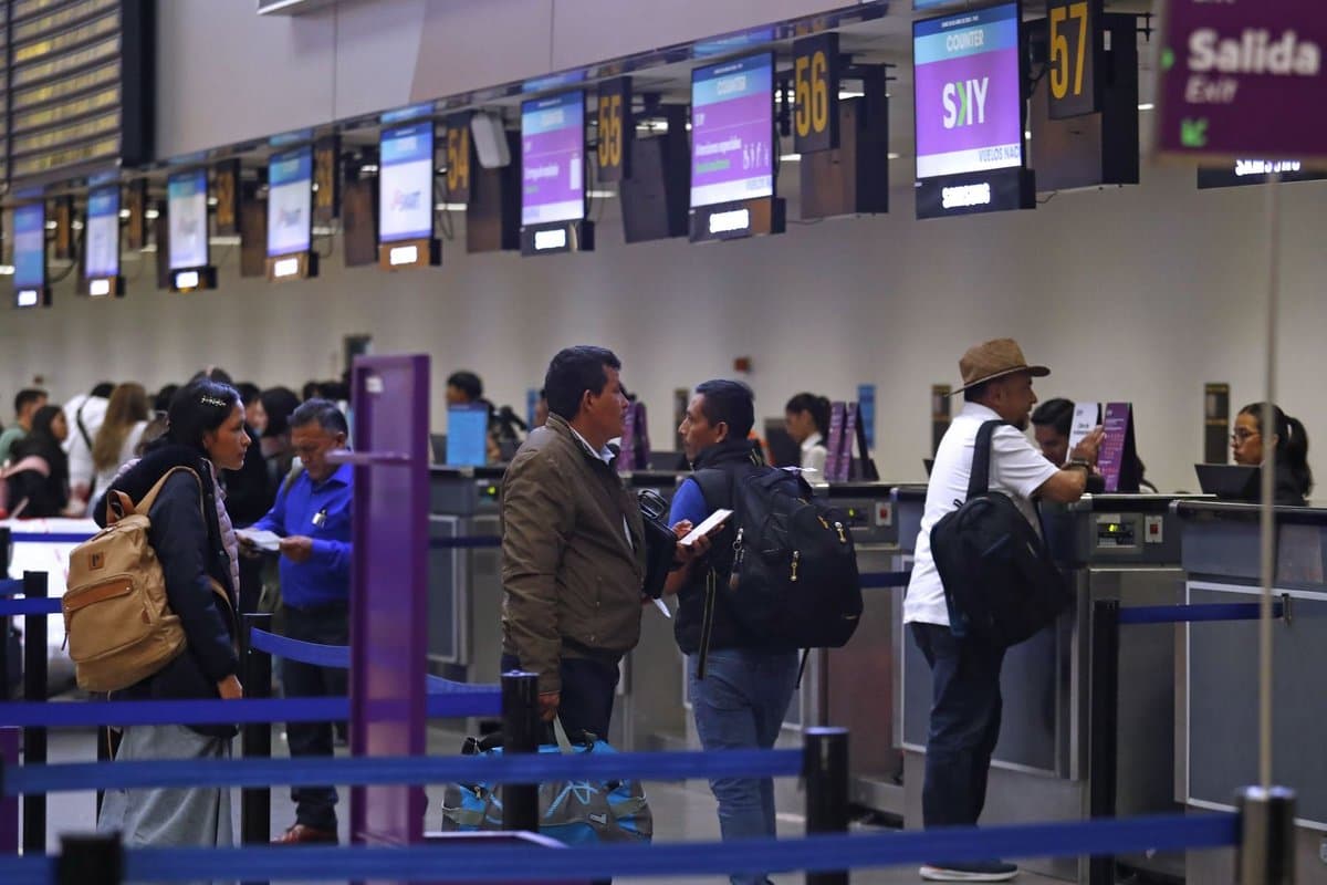LAP inicia cobro de la TUUA internacional en el Jorge Chávez