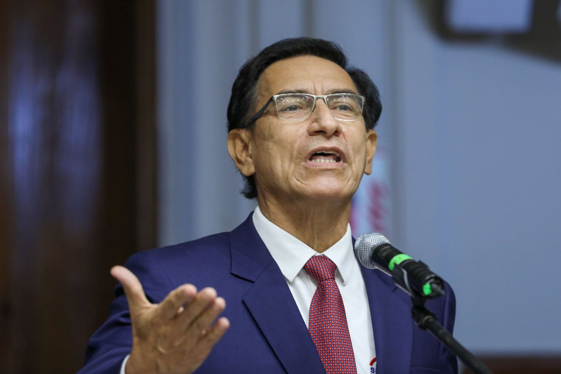 Martín Vizcarra persiste en su inocencia