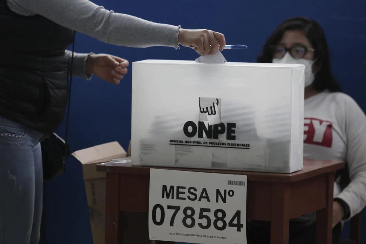 El JNE reportó 262 incidencias durante el proceso electoral
