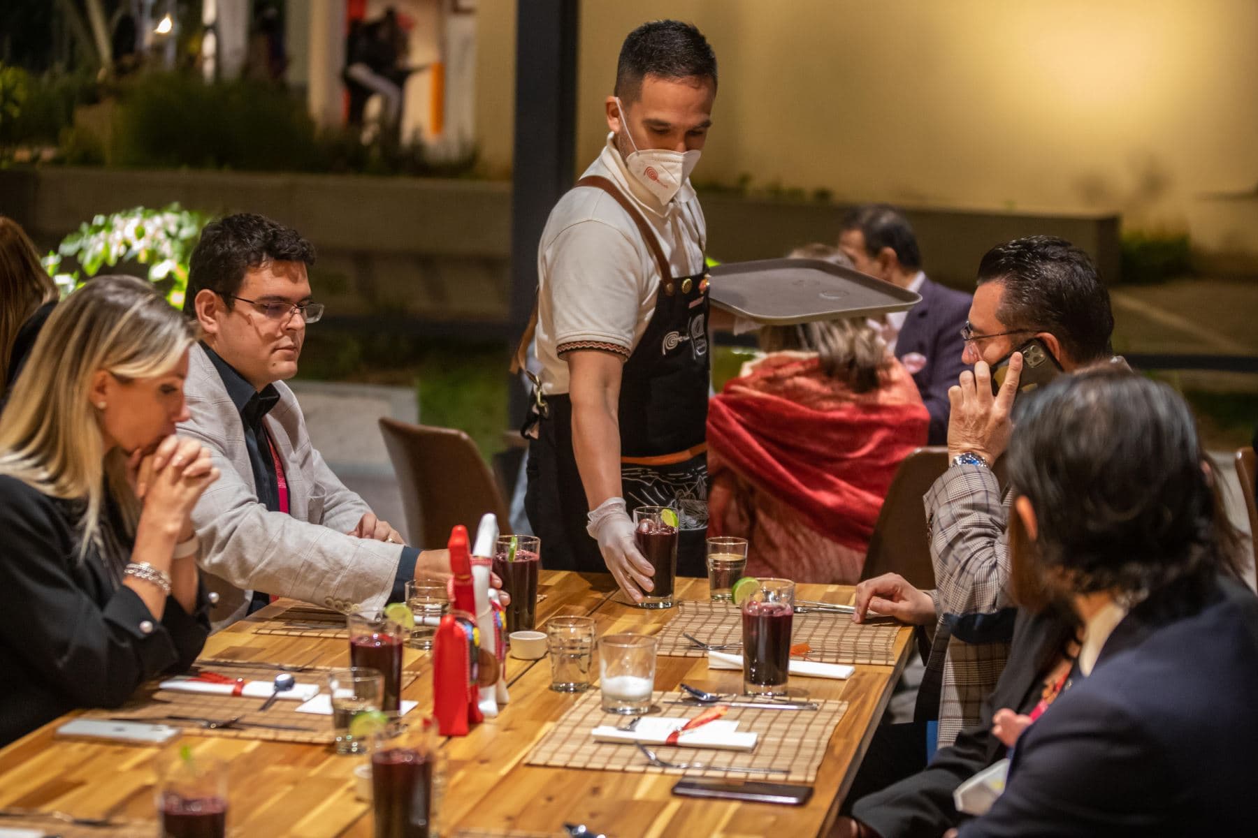 Gastronomía peruana se luce en evento Wonder Markers
