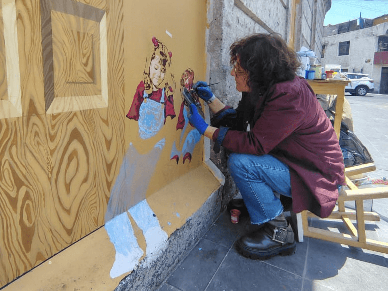 Buscan recuperan muros del Centro Histórico a través del arte